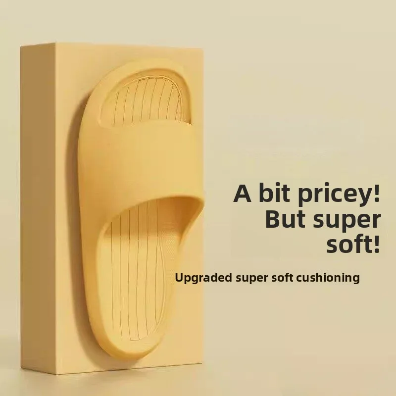 

Women's Slippers Casual Style Home Indoor Shoes Anti-Slip Odor-Resistant Bathroom Bathing Couples Cool Slippers Men Summer