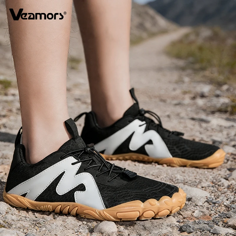 ハイキングシューズ-アウトドアスニーカー-通気性-トレッキング-キャンプ-トレーナー-ユニセックス-滑り止め-ウォーキングシューズ-カジュアル-スポーツシューズ