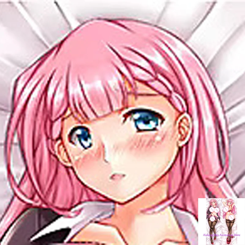 

Dakimakura Anime Pillow Cover Kirisu Mafuyu Double Sided Print Life-size Body Decoration