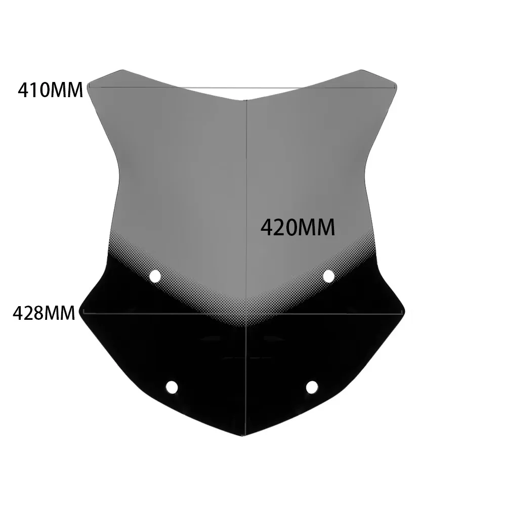 Motorfiets R1200GS R1250GS Voorruit Voorruit Voor BMW R1200GS LC ADV GS1250 Adventure Wind Shield Screen Protector 2014-2023