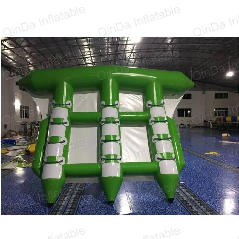 Sports Inflatable Flyingfish /Gonflable Flyfish Trilling Banana Boat On Hot Sale