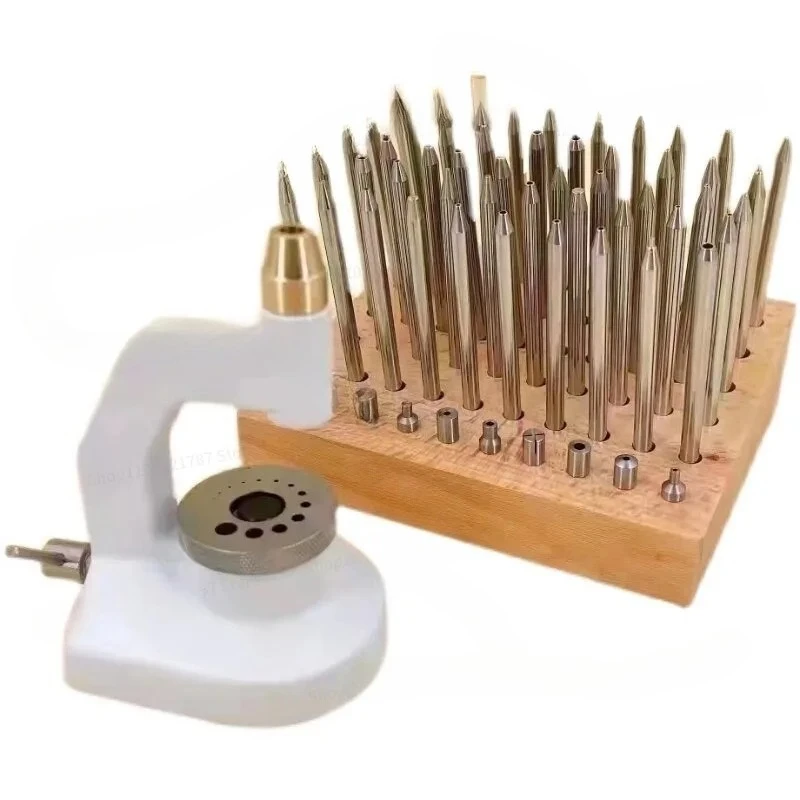 Meter Repair Tool Punch Needle Firing Pin 60 Pcs with Punches