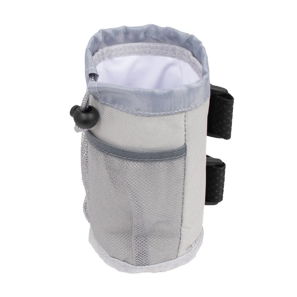 Outdoor Sports Insulated Scooter Water Bottle Holder Mesh Bag Bumper Cover Bike Cup Holder Handlebar Water Bottle Bag Motorbike