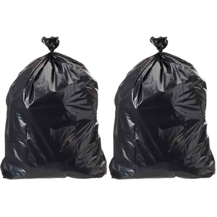 

Construction Contractor Bag, Puncture Resistant, 42 Gallon, 3 Mil, 50 Count Pack of 2
