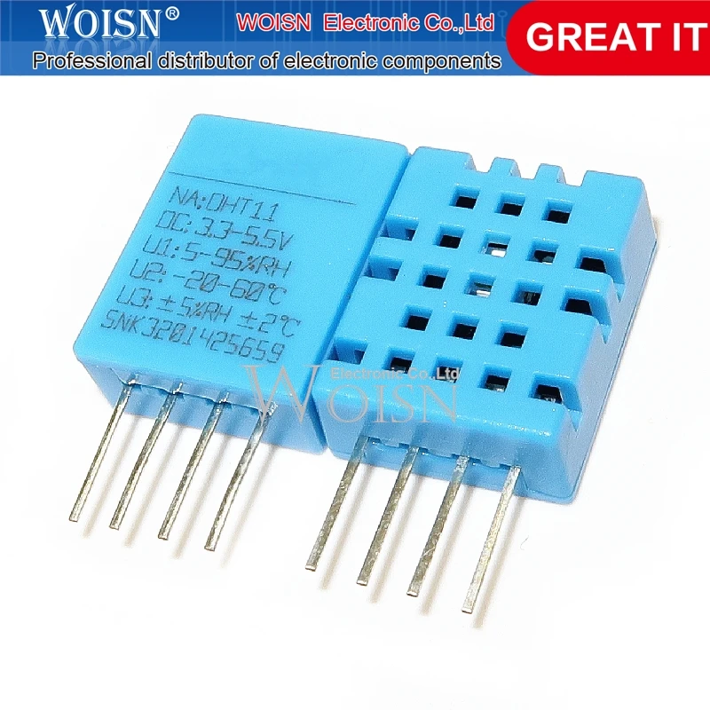 10PCS DHT11 temperature and humidity sensor DHT11 digital module spot