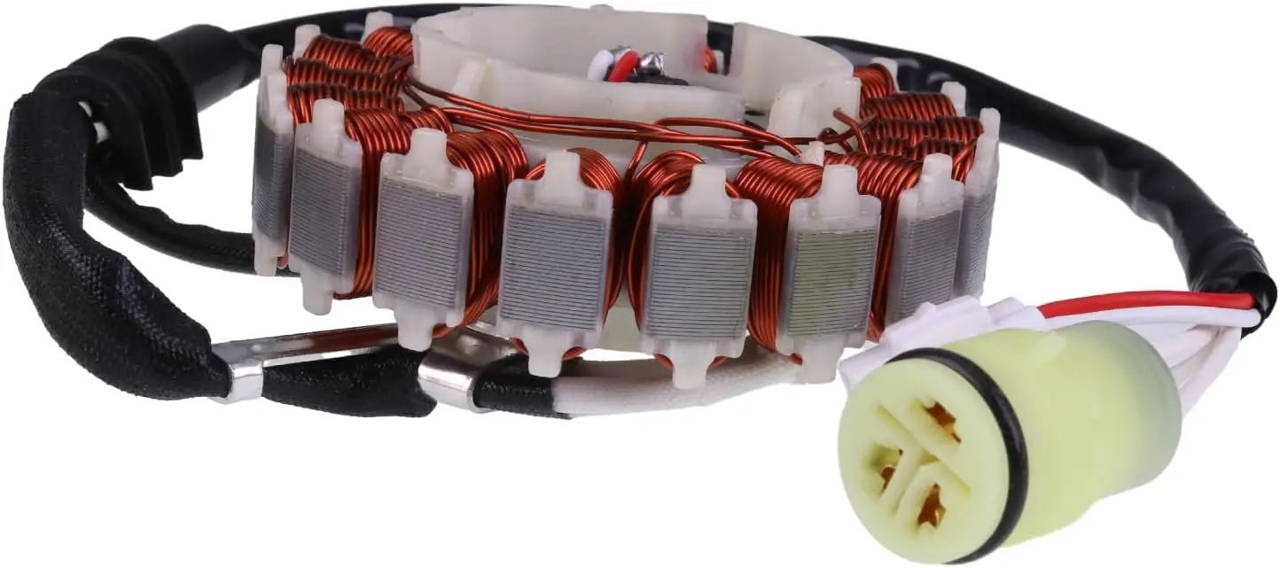 Stator Generator 18P-81410-00-00 Compatible with for Yamaha YFZ450R YFZ 450 R X  2009-2021 view 4