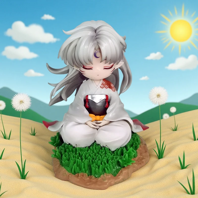 Nouveau Anime Inuyasha Figure Sesshoumaru figurines Figurine modèle Collection poupée bureau décoration Statue enfants jouets cadeaux d'anniversaire