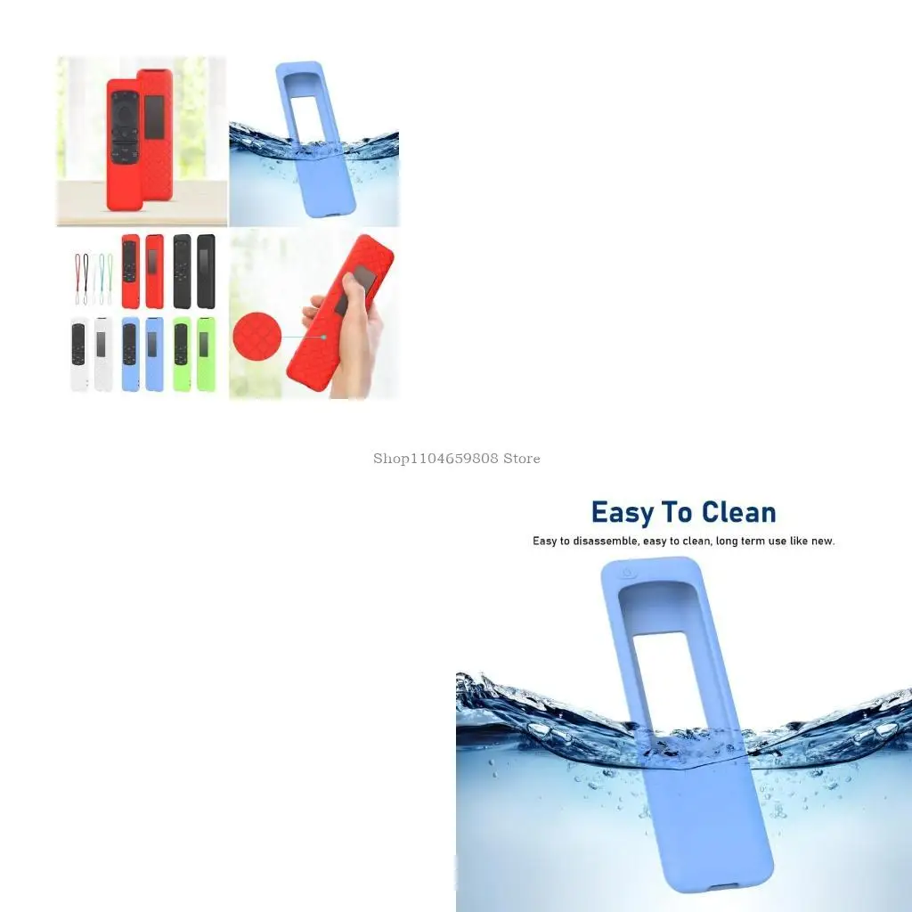 Shockproof Silicone Sleeve for BN59-01432A Remote Control Silicone Case Rubber Protective Sleeves