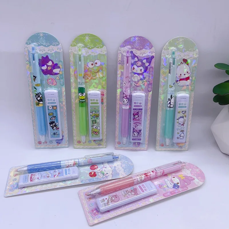 

New Cartoon Creative Activity Pencil Set, Student Surprise Gift, Children's Portable Lead Core Combination Set