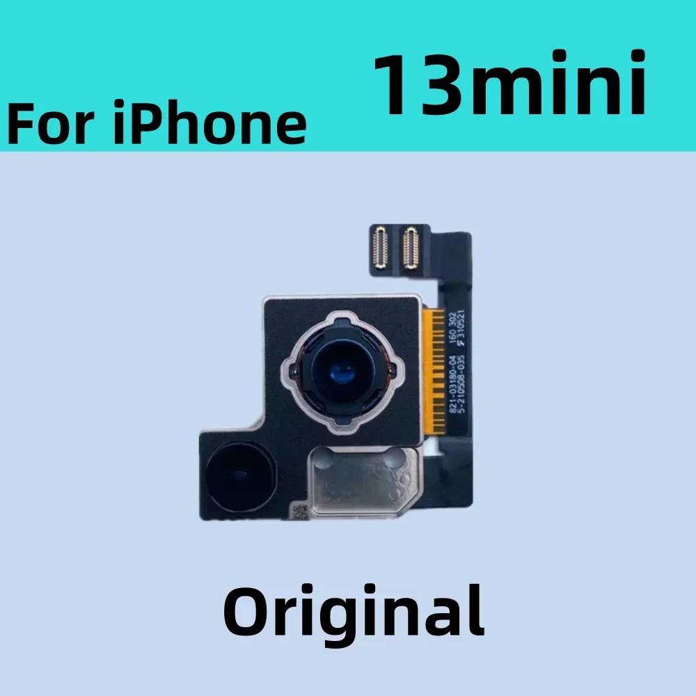 NCZOBOE 100%  Camera For iPhone 12 Pro 11 12 13 Pro Max MINI Back Camera Rear Main Camera For iPhone 11 12 14PRO