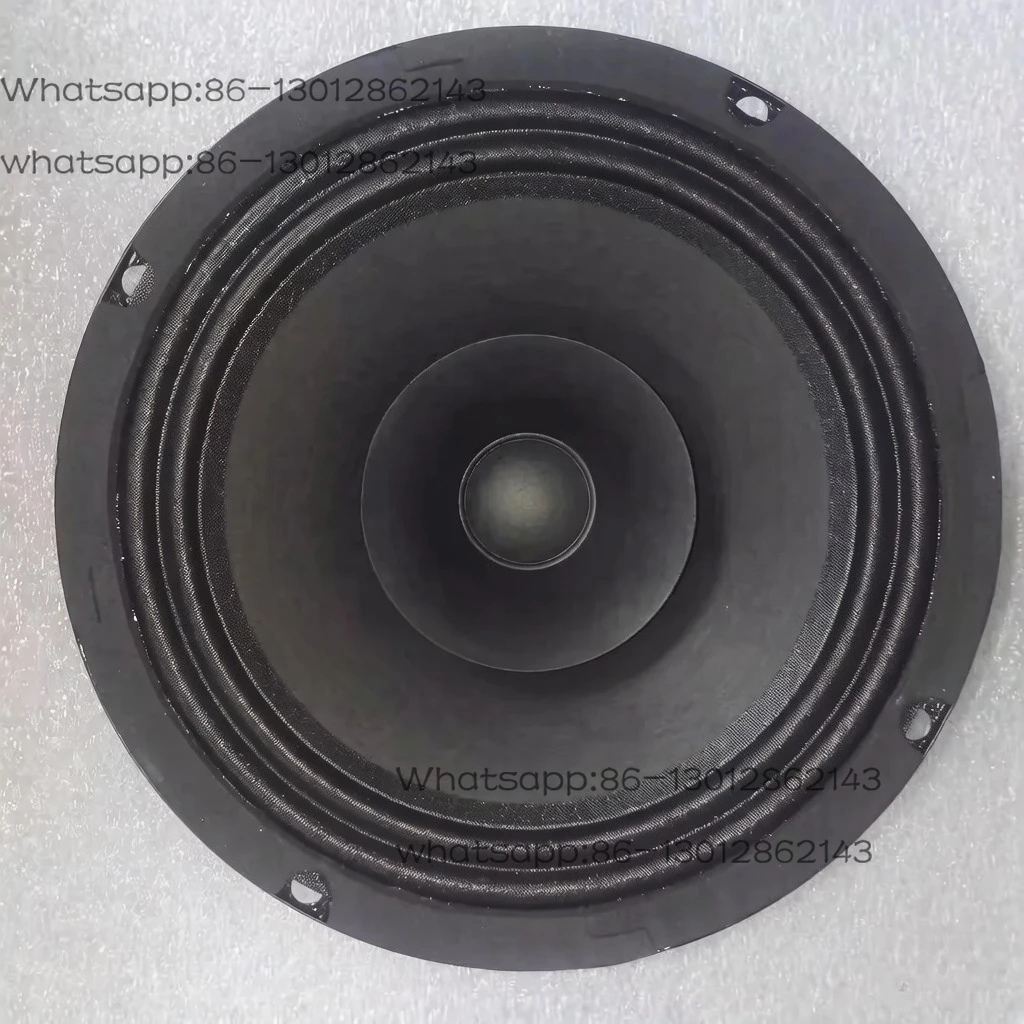 6.5 Inch Paper Cone Cloth Edge Tweeter Cup Fever Full Range Horn Paper Cone British Hifi Horn