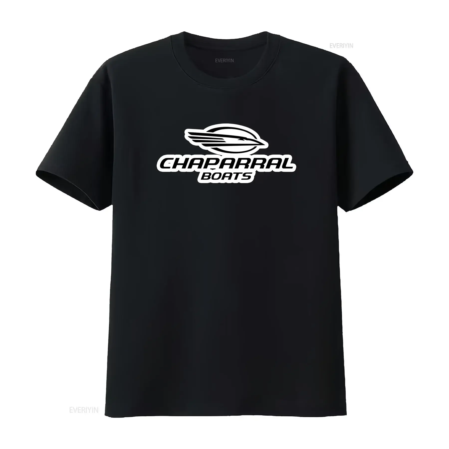 Camiseta con Logo de barcos Chaparral, talla divertida S a 5XL, ropa de calle vintage lavada, suave y ligeramente transpirable, Top para uso diario