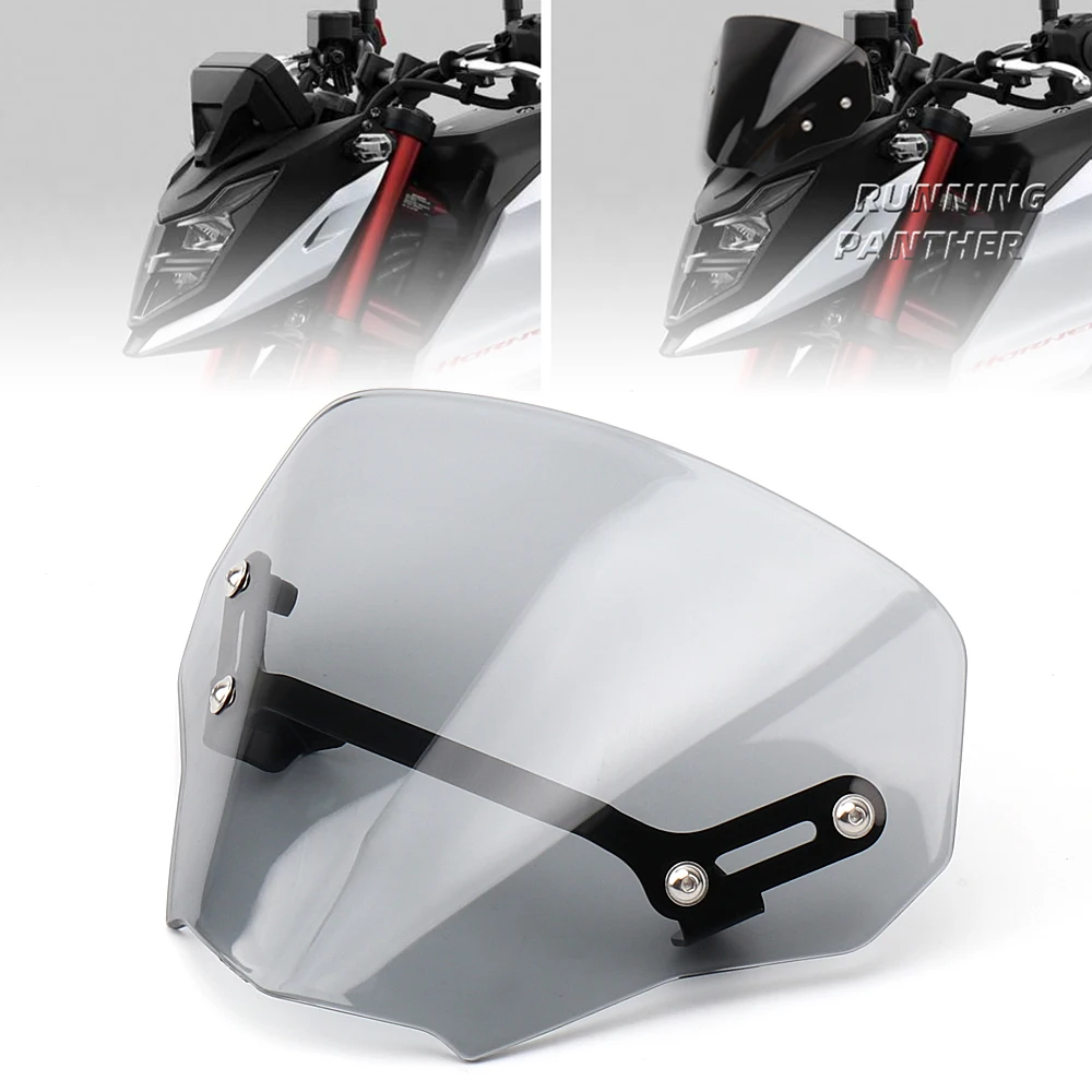 

NEW Motorcycle Front Windscreen Windshield Visor Wind Screen Shield Spoiler Deflector For Honda CB 750 CB750 Hornet 2023