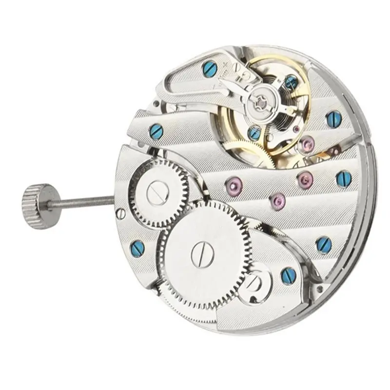 Eco-Friendly-4X 6497 ST36 Watch Movement Mechanical Hand Winding Movement P29 44Mm Steel Watch Case 6497/6498 ST3600 Movement