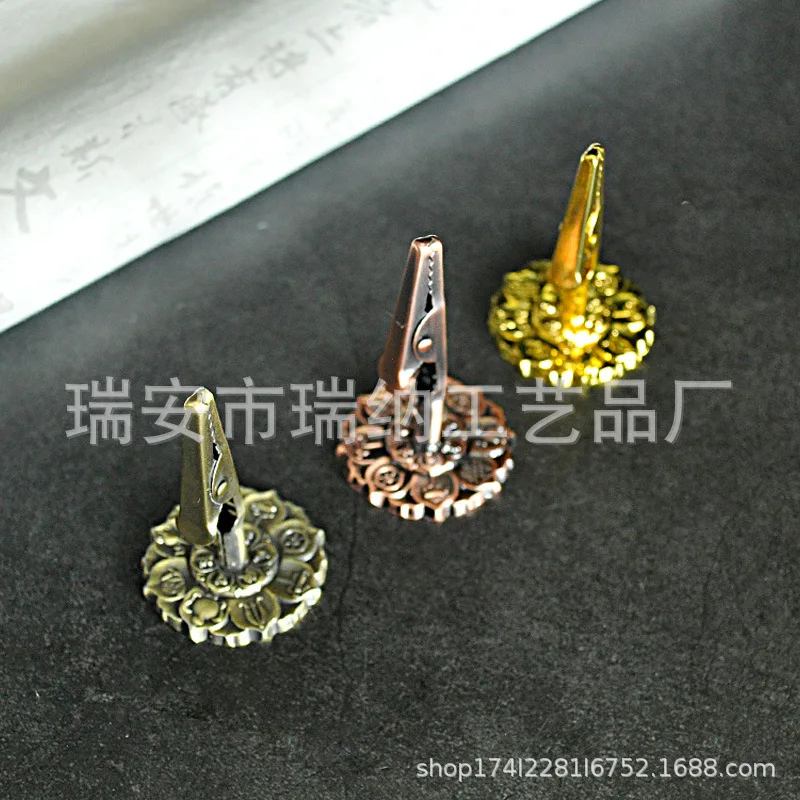 

Eight Auspicious Lotus Incense Holder Chinese Home Aromatherapy Stand