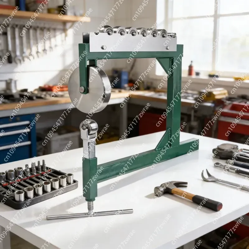 Steel Modern Shaping Sharper Benchtop Fabrication Workbench Sturdy Sheet Metal Bench Motorcycle Automotive Panel Tool
