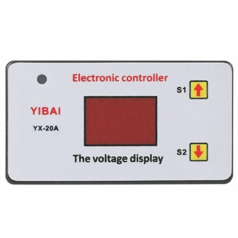 1Pcs YX811A 12V Battery Low Voltage Cut Off Auto Switch Controller Under-Voltage Module