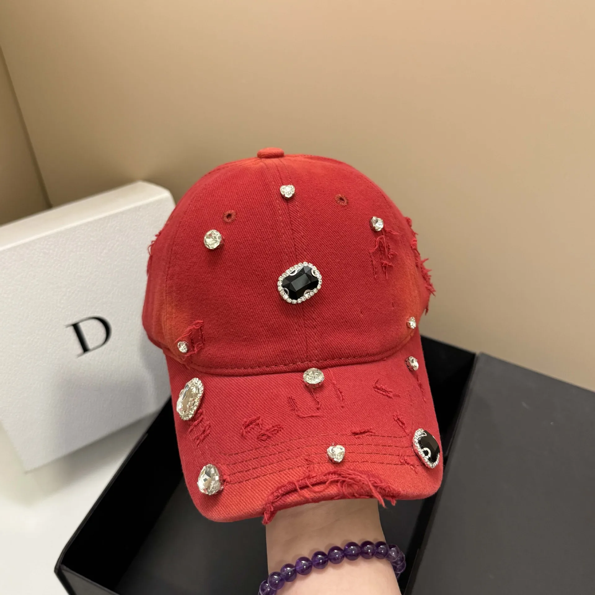 الفاخرة حجر الراين حفرة القطن - مراجعة Streetwear Brand Beanie وسعره
