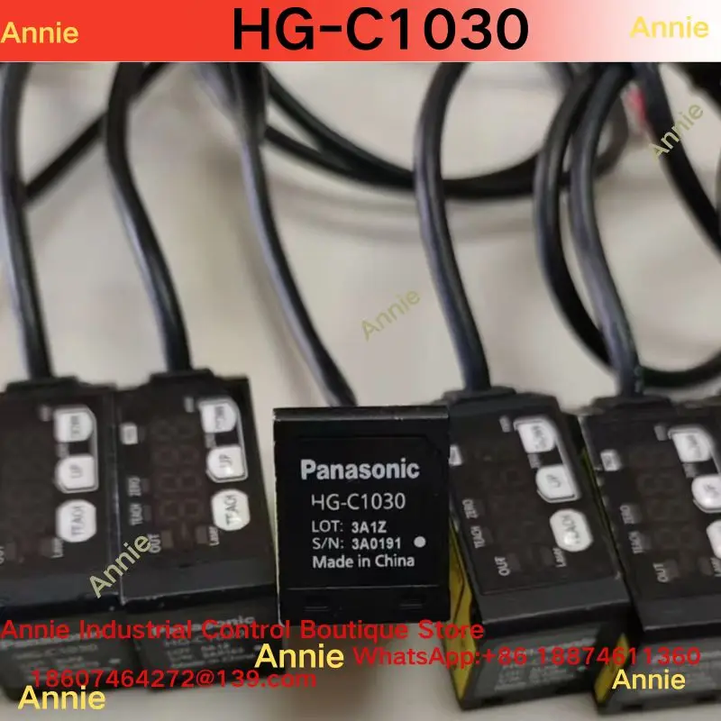 Second-hand test OK  Micro laser displacement sensor HG-C1030