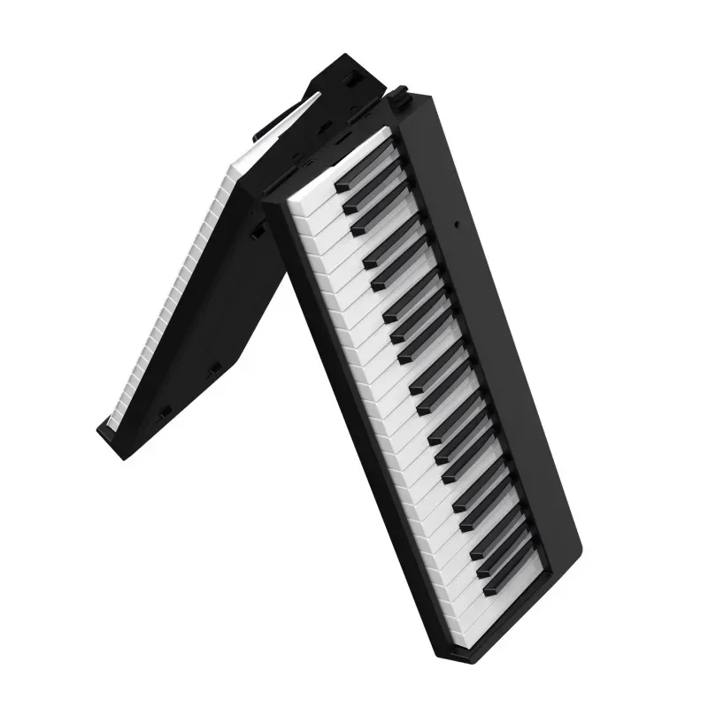 

KONIX 88 Key Electric Keyboard Piano Foldable Midi Light Weight Christmas Gift with Keyboard Wholesale PH88C Electric Piano