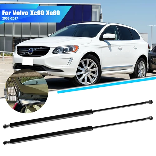 Para Volvo Xc60 Xe60 2008-2017 2 uds soporte de elevación de maletero de coche amortiguador de resorte puntales de Gas PM3343 accesorios de coche