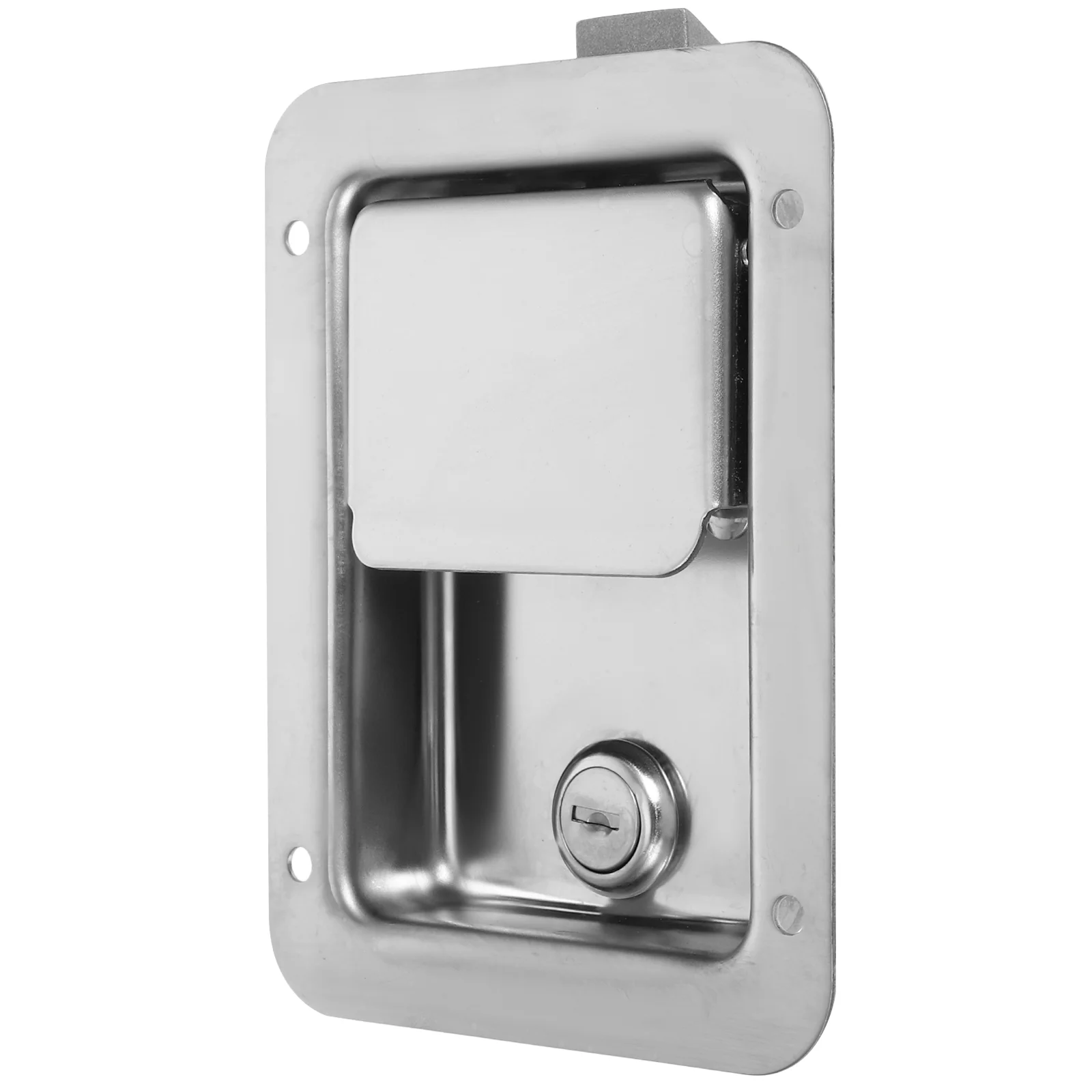 

Mortise Lock Panel Security Locks for Front Door Gate Latch Stainless Steel Trailer Truck Toolbox