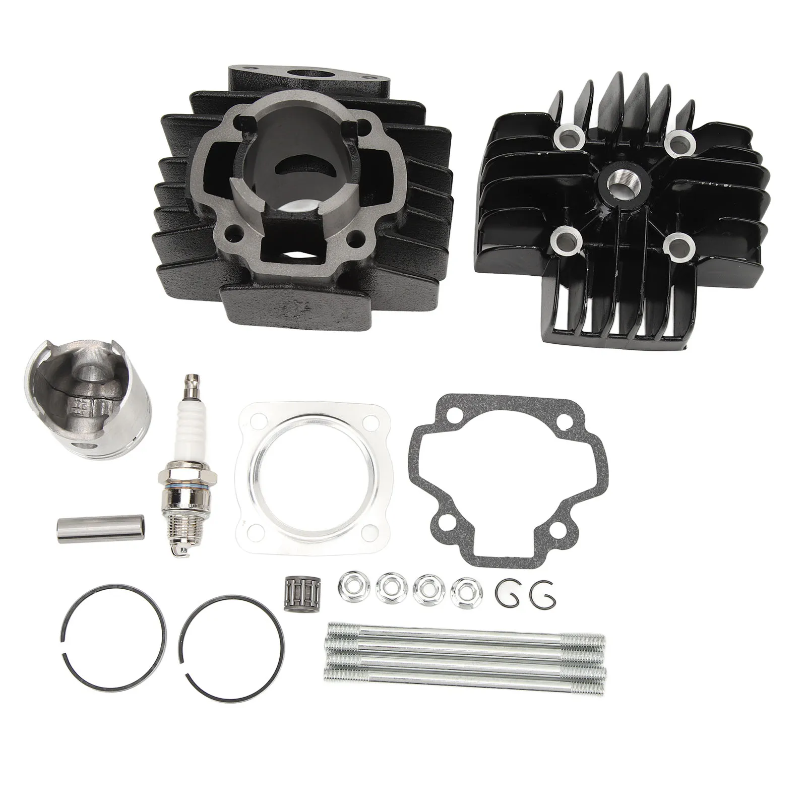 

40mm Caliber Cylinder Piston Gasket Head Top End Kit 4J2 11111 00 00 with for PW50 QT50 517‑11181‑01‑00