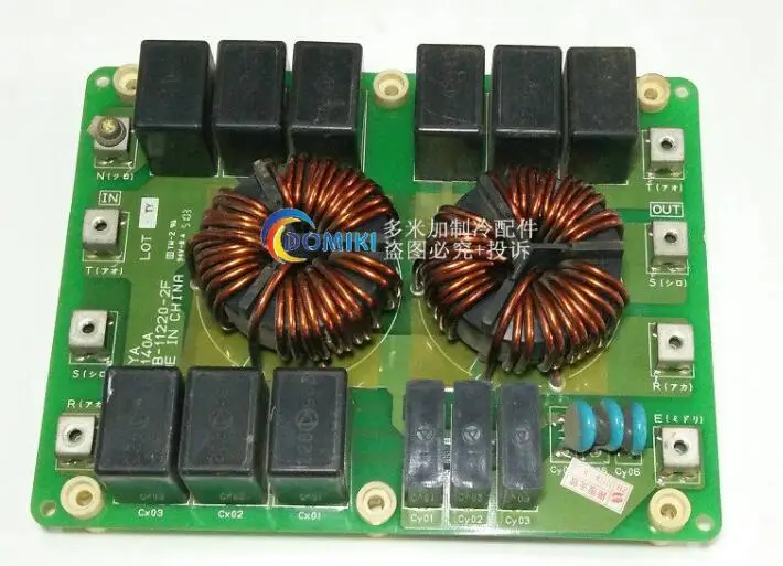 

Old used MHI air conditioning filter board SP-140A power supply board 3LFB-11220-2F