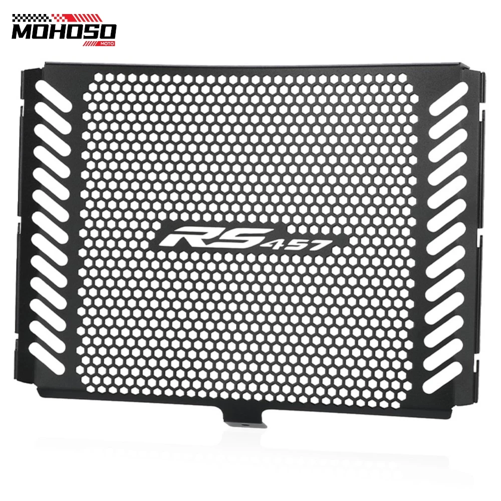 

RS 457 2024 2025 2026 Motorcycle Accessories Radiator Grille Guard Cover Protector Protection For Aprilia RS457 Radiator Guard