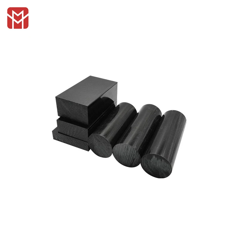 PEEK CF30 CA30 Carbon fiber 30% Sheet Plate Board Thickness 15mm 20mm 25mm 30mm