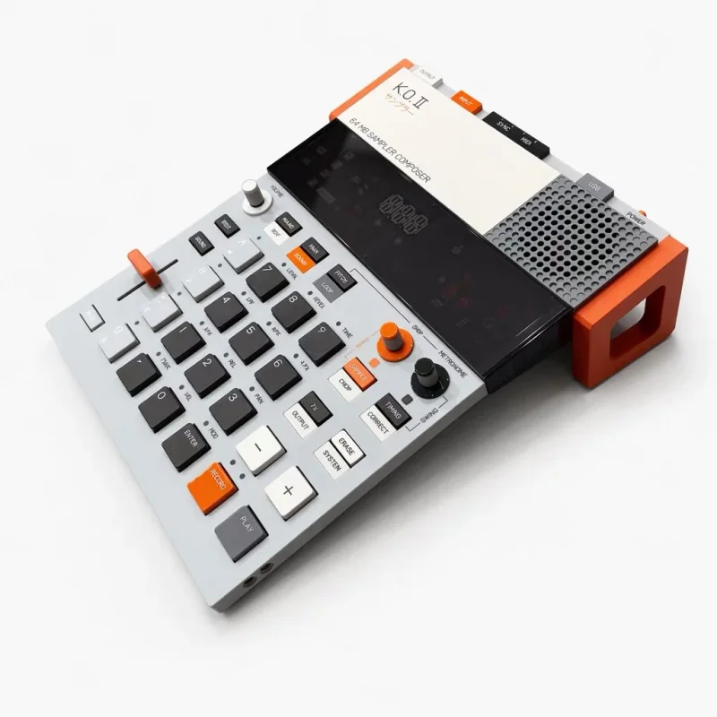 Support de bureau surélevé pour adolescents, modèle EP-133 K.O. Accessoire pour synthétiseur et sampler II