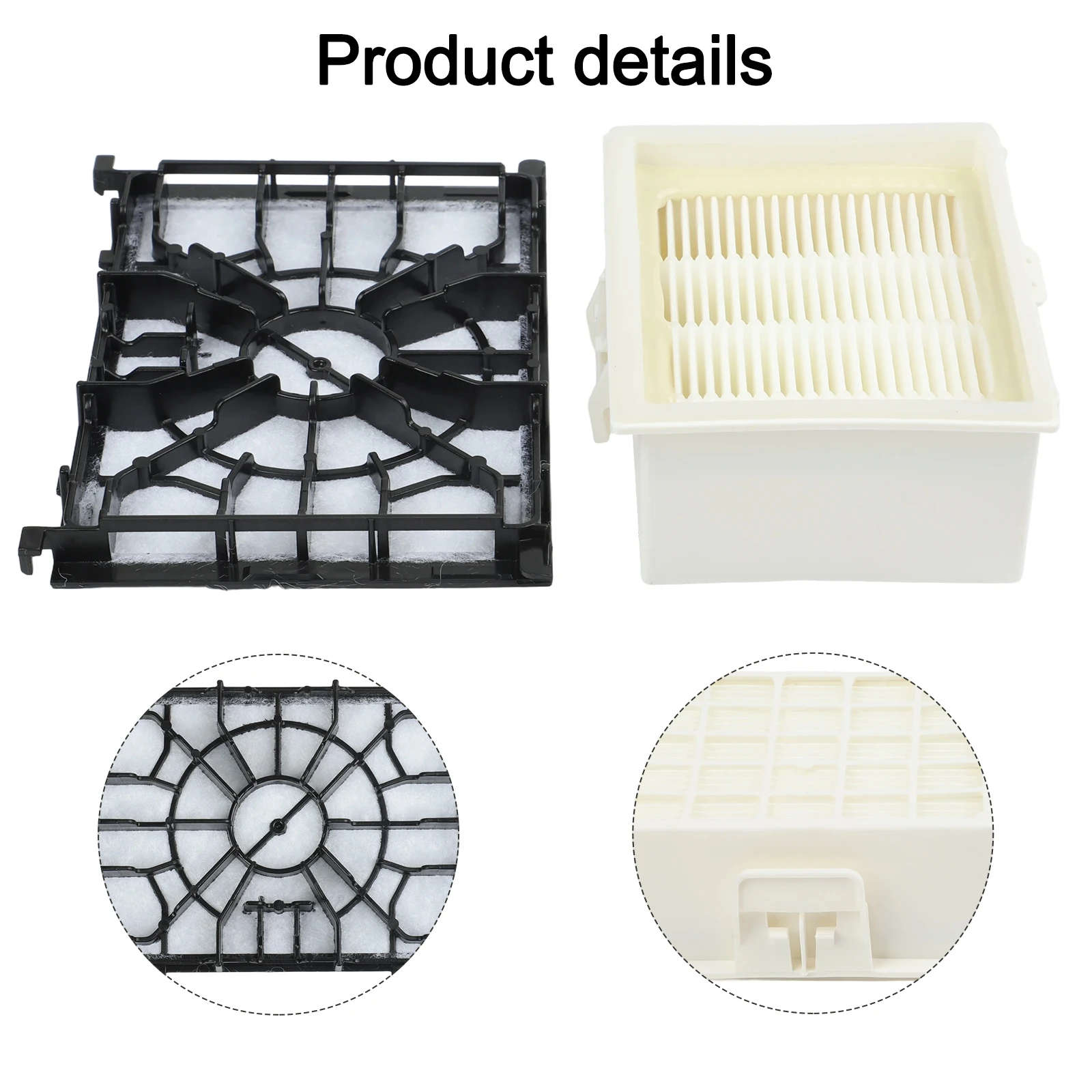 Indoor Cleaning Vacuum Cleaner Filter Compatible Filters Cleaning Tool Filter Cassette Motor Protection Filter