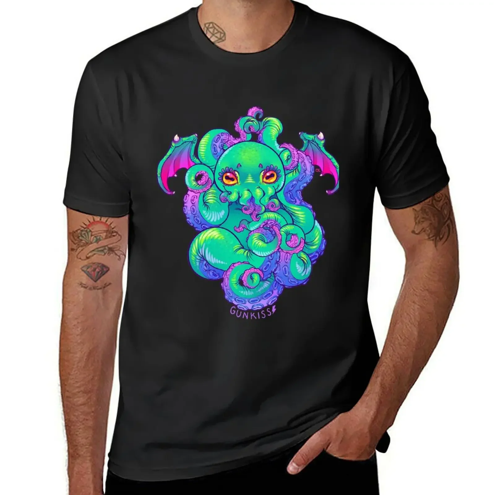 

Cthulhu Tentacles T-Shirt heavyweights Louboutins anime t shirts Clothing mens funny t shirts