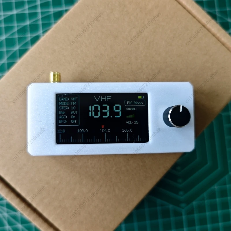 

2025 New SI4732 Pocket Size Shortwave Radio LSB USB AM FM HF SW MW VHF