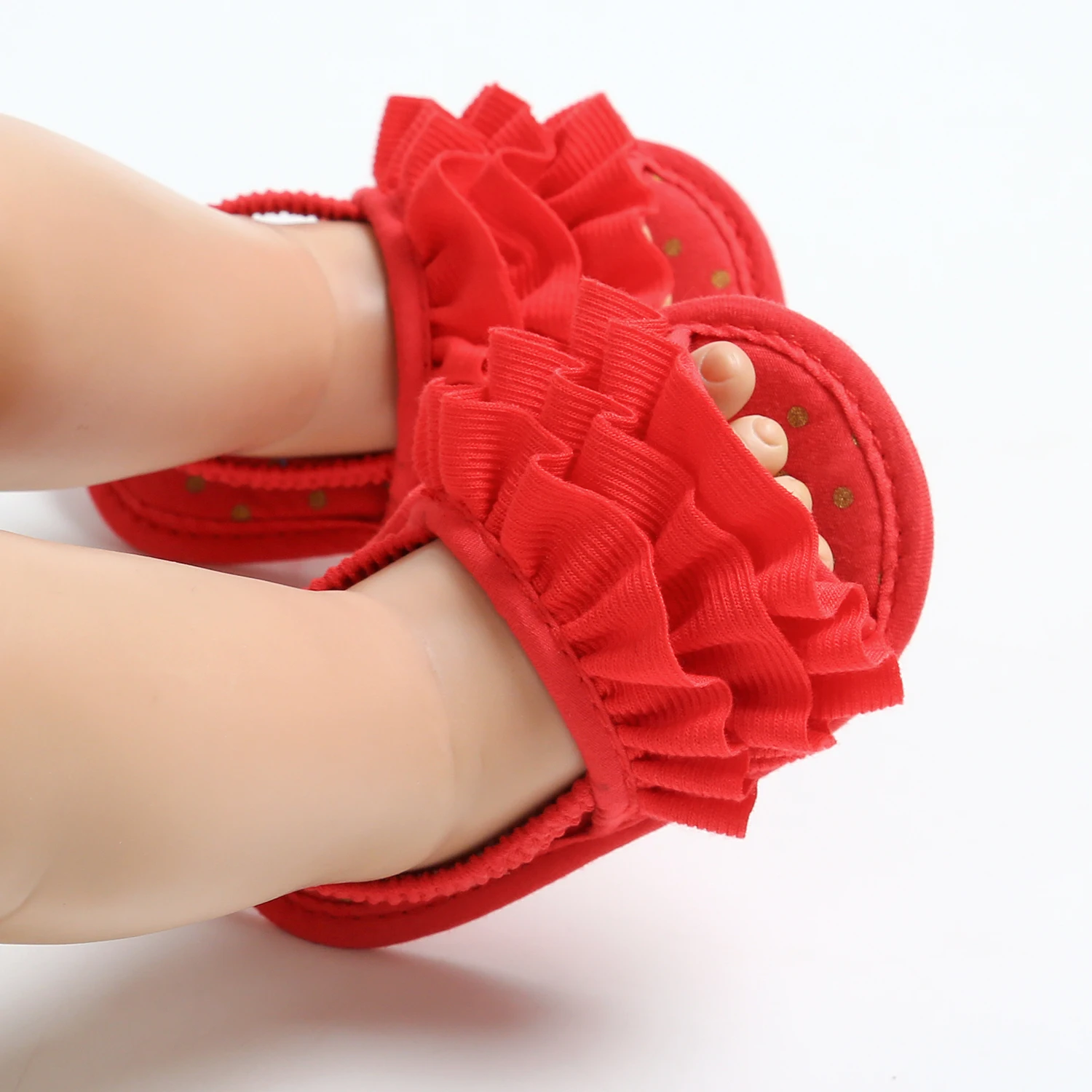 صندل للأطفال مفتوح من الأمام يسمح بالتهوية ، حذاء الطفل الأول للمشي ، شبشب صيفي للشاطئ والحفلات في الهواء الطلق ، مانع للانزلاق ، كاجوال ، فتاة ، صبي