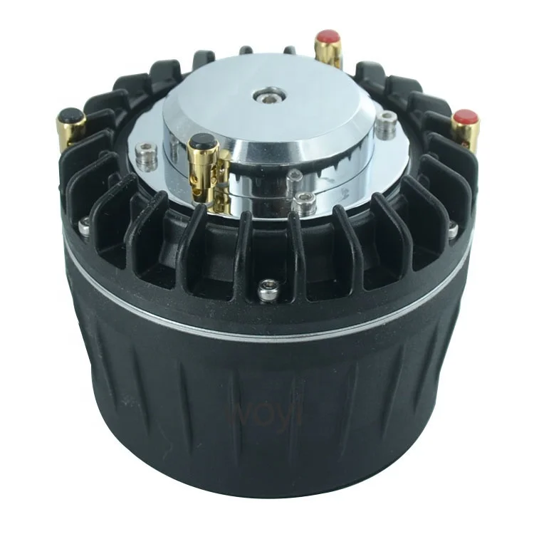 4pcs 1.75inch and 3.5inch Car Tweeter Speaker Driver 2 Inch Throat Mid Range Compression Horn Driver Coaxial Compression Driver