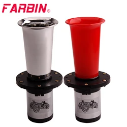 FARBIN 12V 110DB Vintage OO-GA Oogah Chrome Classical Car Horn Universal Super Loud Air Horn For Car Truck Boat Supplies