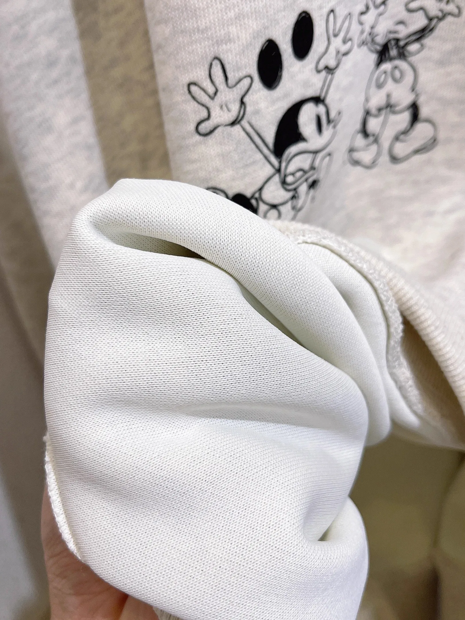 Tamanho grande 300 Pou Coreano Sle Cartoon Impresso Dog Sweatshirt Feminino Longo Sve Overhead irt Outono Faion Senhoras C...