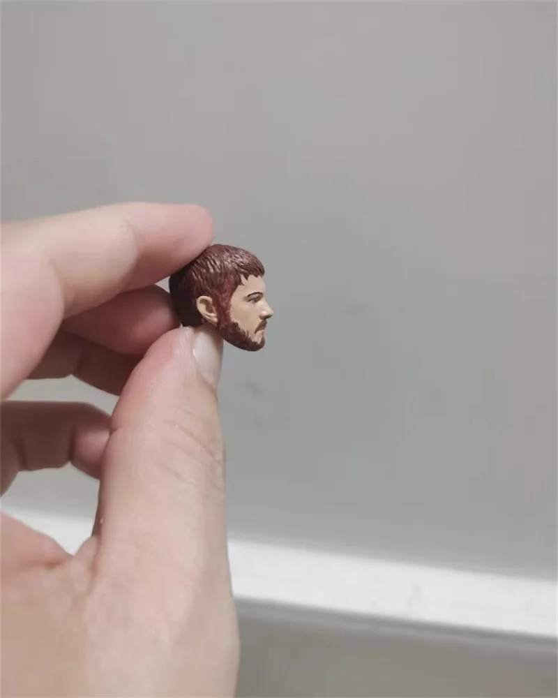 1/12 ذكر الجندي كريس رئيس نحت النحت لعبة مجسمة صالح 6 ''عمل أرقام الجسم في الأوراق المالية