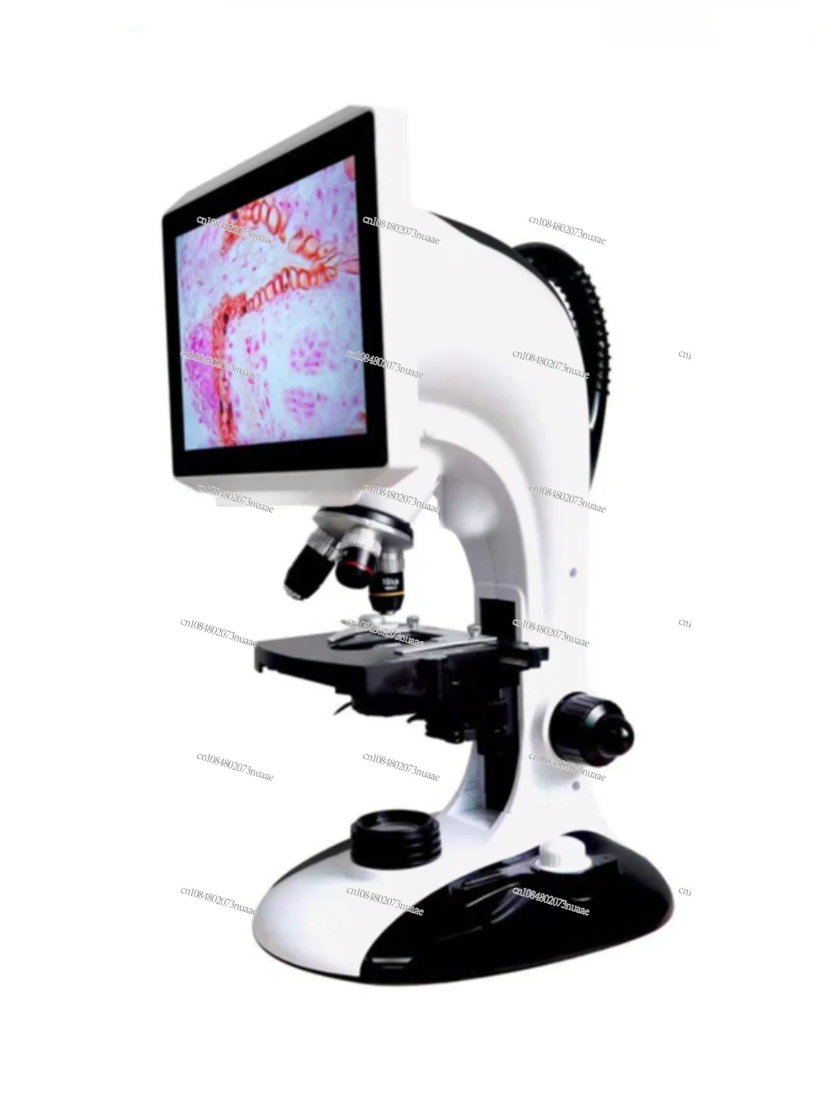 Engine Young Minds with Our Dual-Purpose Digital LCD Microscope, Explore Biology and Solid Objects, TS512