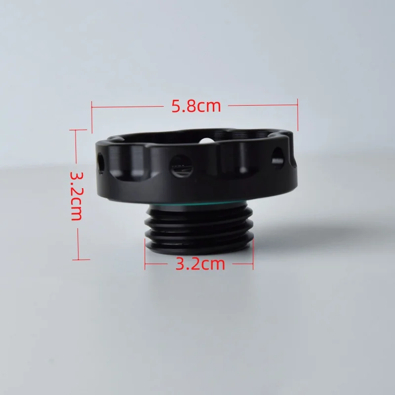 Aluminum Alloy Oil Cap for Honda Vehicles Durable Anti-Deformation Car Part Car Accessories Cool and colorful