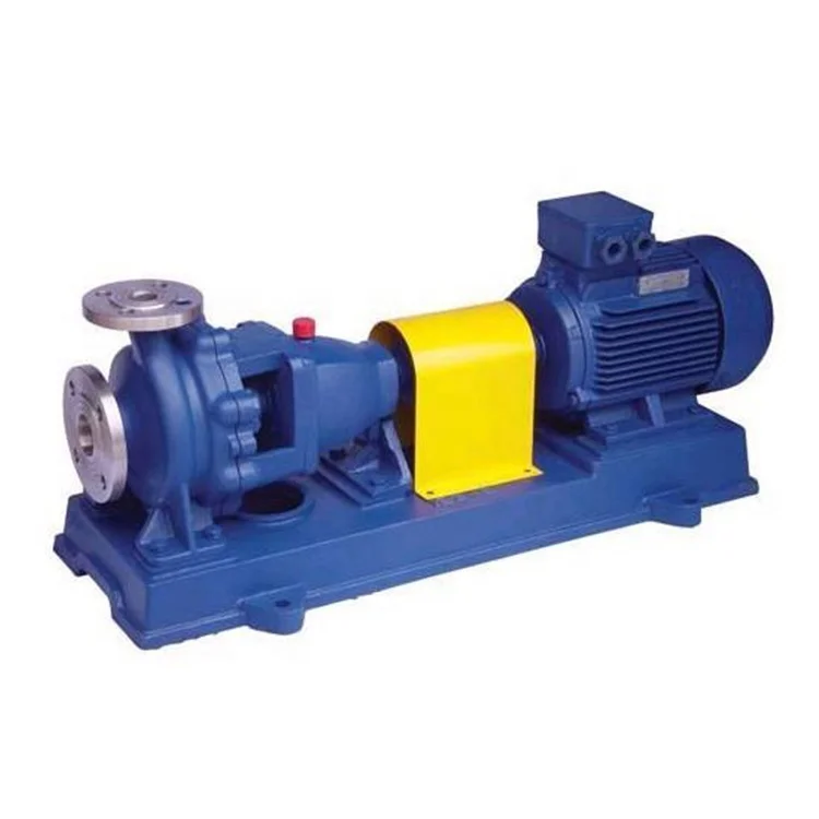 

End suction stainless steel horizontal centrifugal pump manufacturers