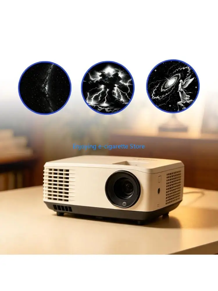 Change the Display with Space Theme Picture Slides, Replacement Films for Compatible USB Projection Bedroom Lamp Y4QF