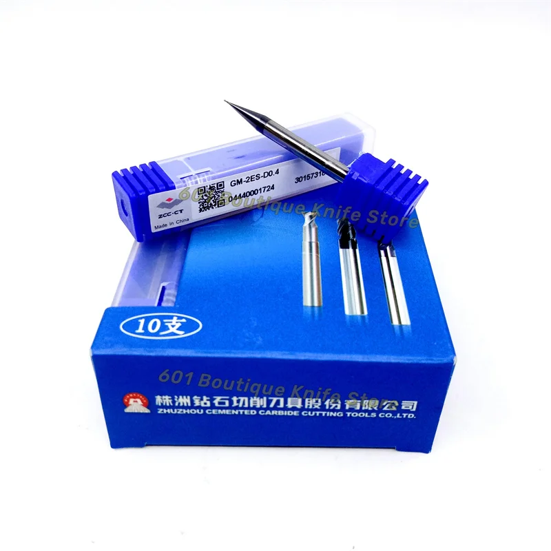 

ZCC GM-2ES GM-2ES-D0.3-D0.9 100% Original zccct end mills