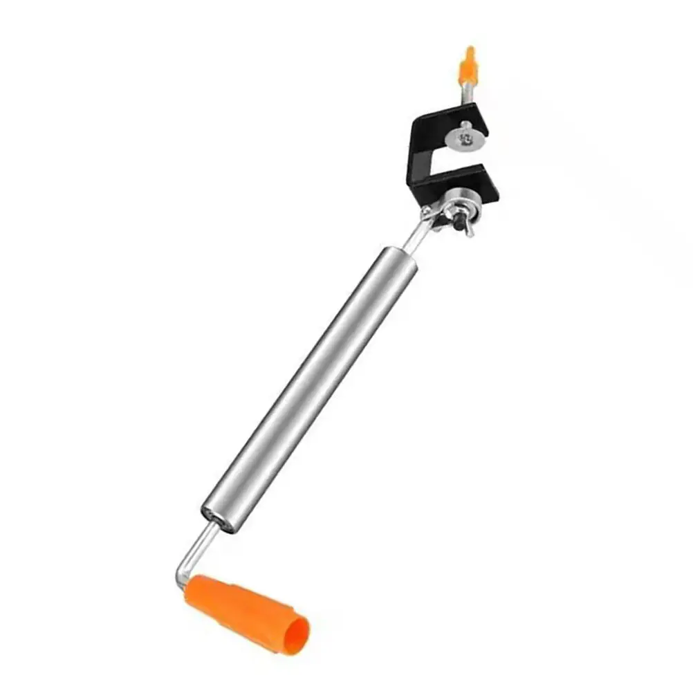 Rodillo de Acero Inoxidable con Diseño Giratorio de 360° para Amasar sin Esfuerzo, Herramienta de Cocina para Repostería, Pizza y Empanadillas