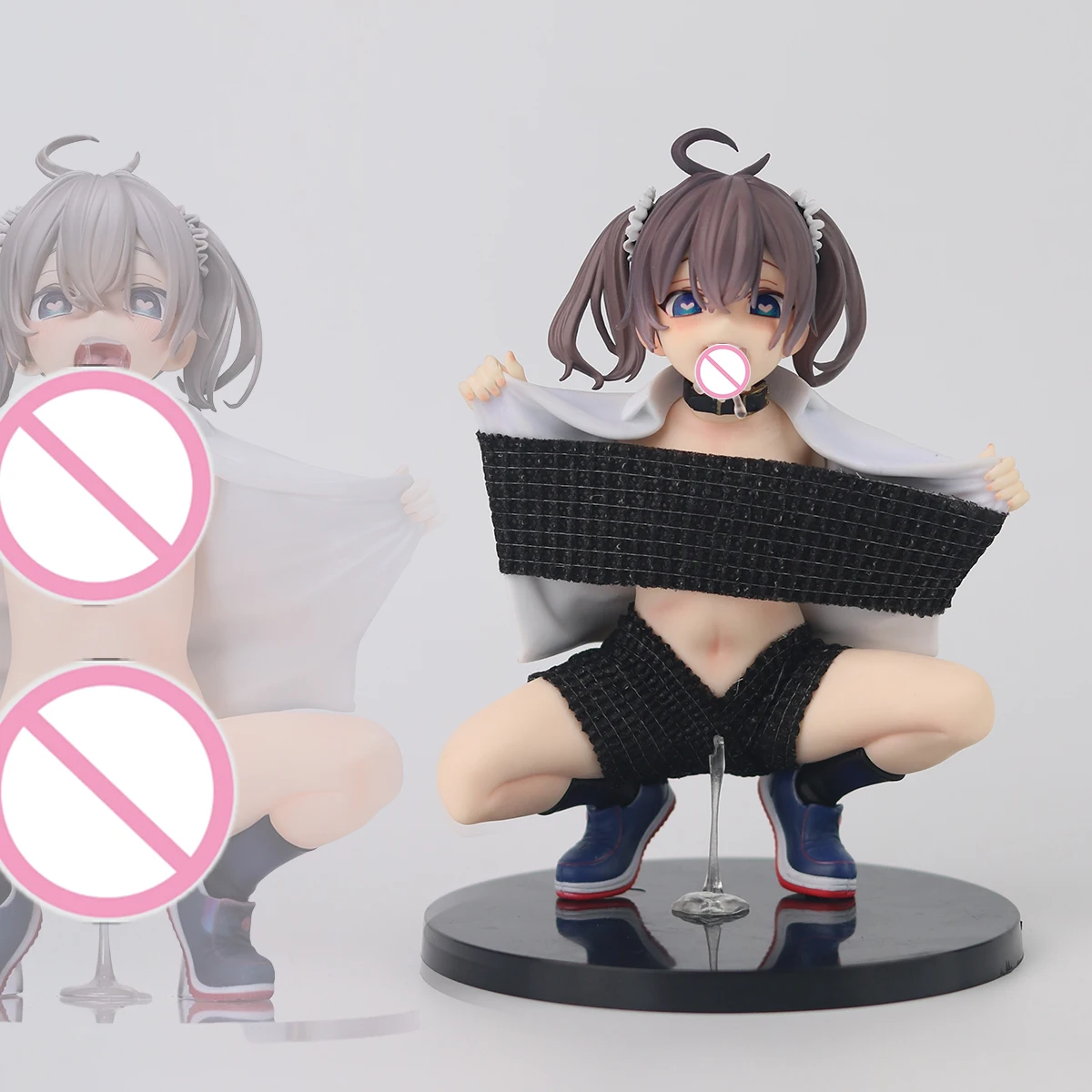 

BNZALACER Hentai Figure Chi-Po-Addict's Human Rights Ecchi Sexy Waifu Anime Girl Figure Collection For 18+ Gift