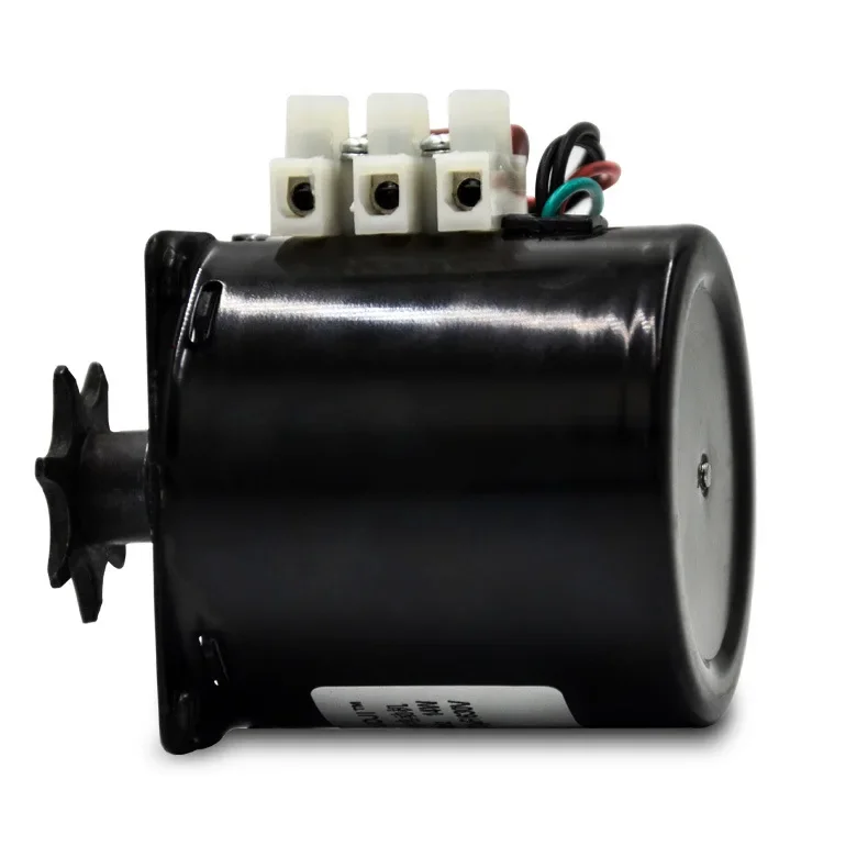 NEW AC220V 2.5 R/min Incubator Automatic Egg Turning Motor Gear Deceleration Controllable Permanent Magnet Synchronous Motor