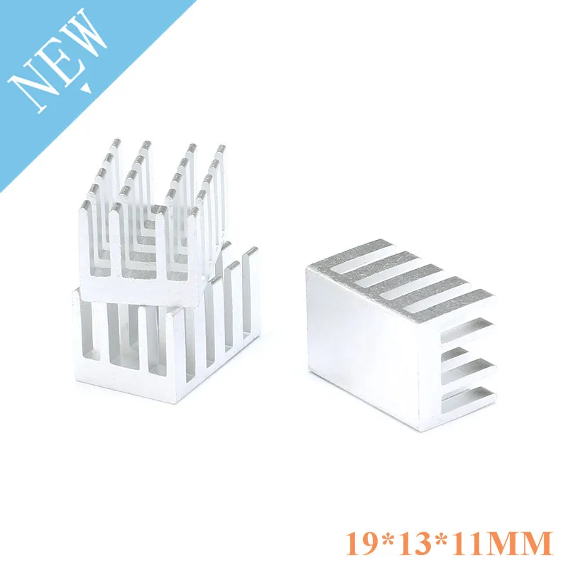 10 pcs Heatsink 19X13X11mm power amplifier Aluminum heatsink heat sink high quality radiator Module radiator special for cooling