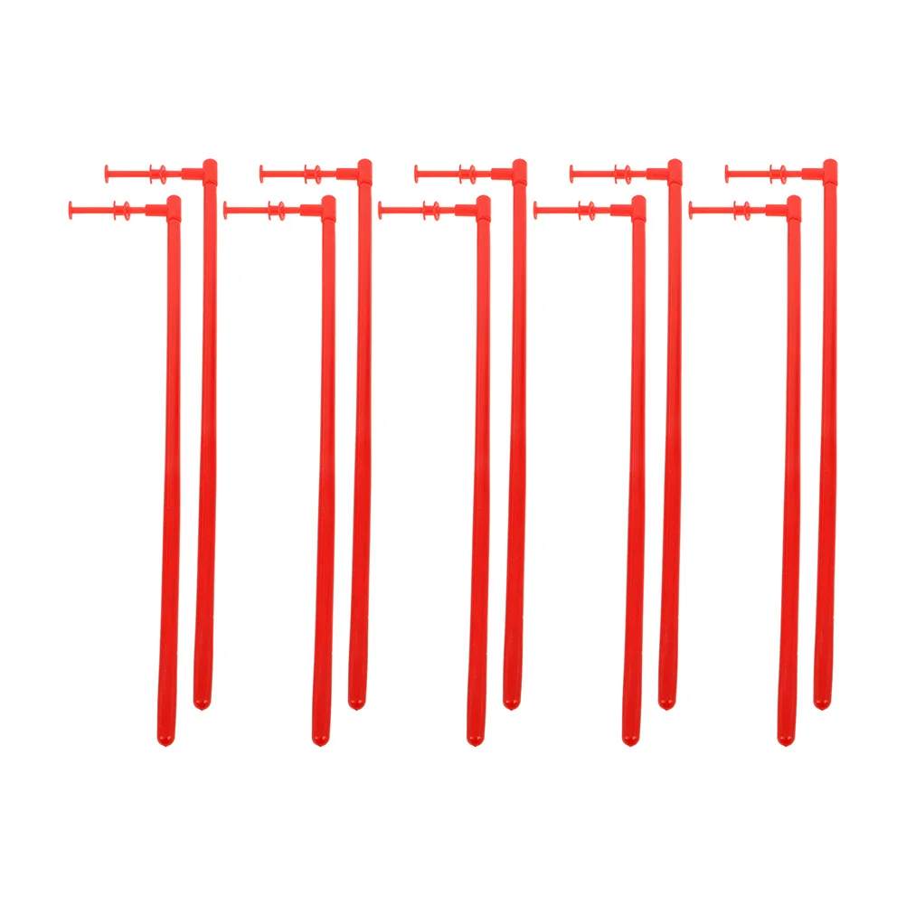 

15Pcs Windmill Replacement Rods Plastic Durable Sturdy Poles for Garden DIY Windmill Making Accessories Outdoor Parts