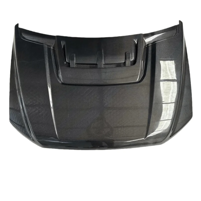 Auto Exterior Part Carbon Fiber Engine Hoods Cover For Raptor F150 2021+ Front Bonnet Vents Engine Hood Body Kit